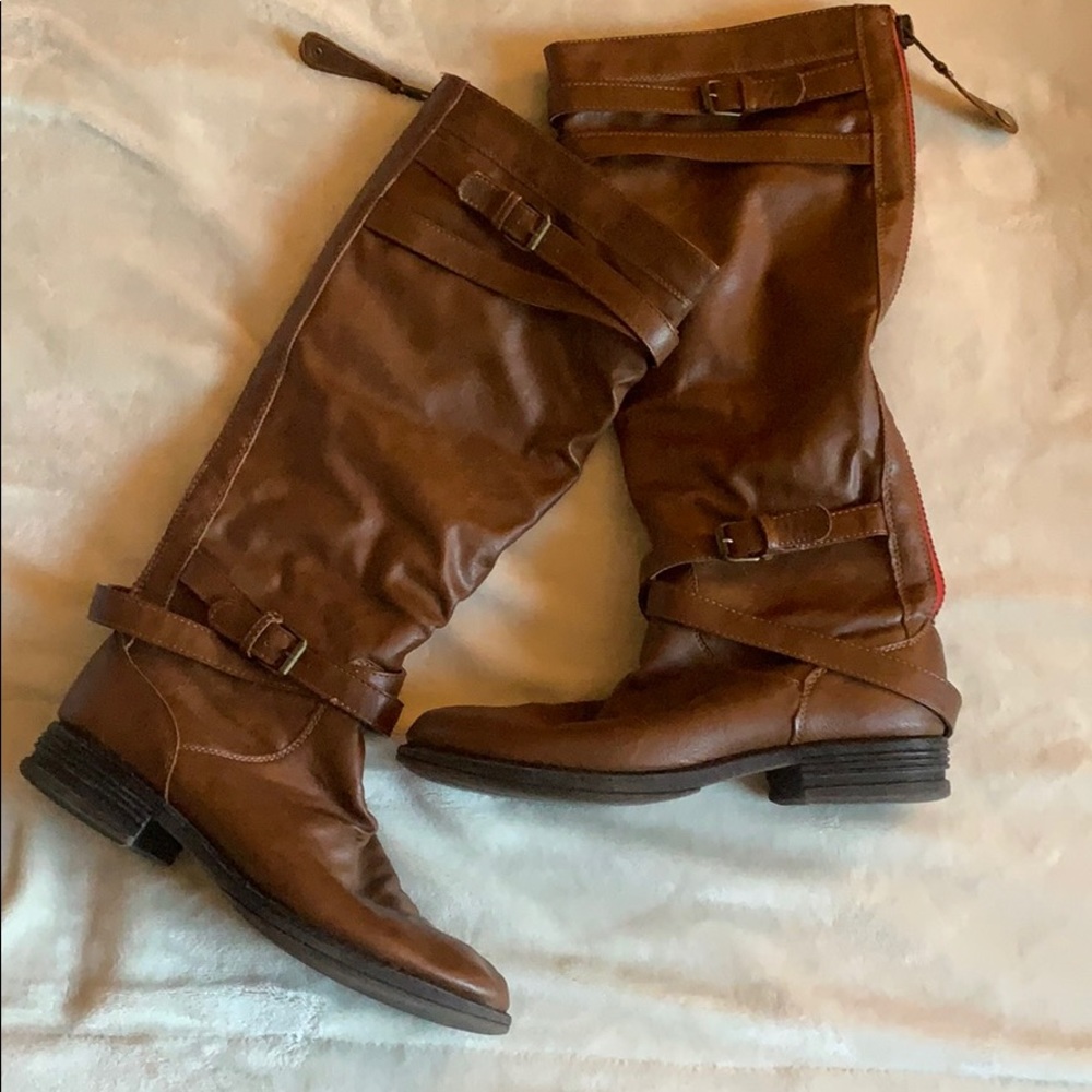 Madden Girl Knee High Boots